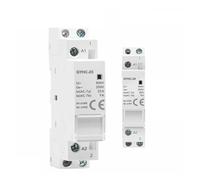 Contattore domestico automatico su guida Din AC220V 2P 25A 2NO/2NC 50/60Hz(2P16A 2NC)