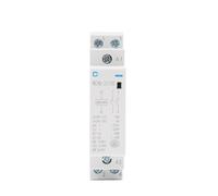 Contattore domestico CA modulare NCH8-25/20 220 V 230 V CA 25 A 1NO 1NC 2NO 2NC(NCH8-25A-11 1NO 1NC)