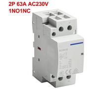 Contattore domestico contattore AC contattore modulare automatico montaggio su g