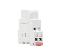 Contattore domestico modulare AC24V 48V 110V 220V 2P 25A 2NC 2NO 1NO1NC 50/60Hz(2P 25A 2NO AC220V)