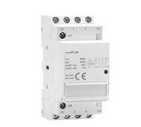 Contattore domestico modulare automatico for rotaie AC230V 4P 25A 4NO 2NO2NC 3NO1NC 50/60Hz 3P 25A 3NO(4P 25A 2NO2NC)