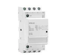 Contattore domestico modulare automatico su guida Din AC230V 4P 25A 4NO 2NO2NC 3NO1NC 50/60Hz 1 pz(4P 25A 4NO)