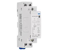 Contattore domestico modulare Mini AC 220V 230V 400V AC 20A 25A 40A 63A 1NO 1NC 2NO 2NC 4NO NCH8 2 quadrifase(NCH8-20,4NO)