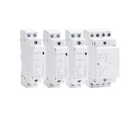 Contattore domestico modulare originale Mini AC 220V 230V 400V AC 20A 25A 40A 63A 1NO 1NC 2NO 2NC 4NO NCH8 2 quadrifase(NCH8-63,2NC)