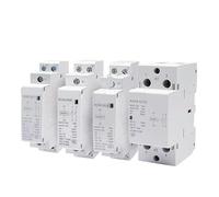 Contattore domestico modulare originale NCH8 Mini AC 220V 230V 400V AC 20A 25A 40A 63A 1NO 1NC 2NO 2NC 4NO 2 quadrifase(NCH8-40,2NO2NC)