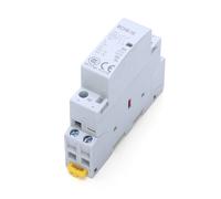 Contattore domestico per montaggio su rotaia dal design comodo con AC230V 2P 16A