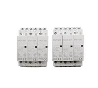 Contattore EACT-25Z 2P 16A 20A 25A DC12V 24V Bobina Din Rail Contattori modulari domestici Interruttore 2no 2nc 1no1nc for Smart Home House Hotel Industrial Electrics Componenti elettronici