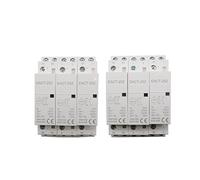 Contattore EACT-25Z DC12V 24V 2P 16A 25A 1NO 1NC 2NO 2NC Din Rail Interruttore contattore modulare domestico for Smart Home House Hotel Industrial Electrics Protettori di dispersione a terra (Size :