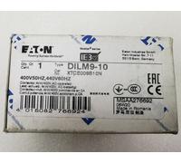 Contattore EATON DILM9-10 XTCE009B10N 4kW 400V AC