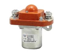 Contattore elettrico a corrente continua CC Contattore magnetico Controllo motore Contattore CC a bobina singola SZJ400A-D, MZJ-400D, ZJ400D(Coil voltage 12V)