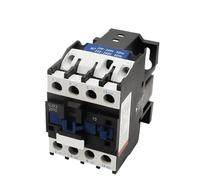 Contattore elettrico CA CJX2-2510 1NO montaggio su guida DIN 25A Tensione bobina 380V 220V 110V 36V 24V(AC 36V)