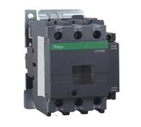 Contattore elettrico CA LC1D40 versione nera Tripolare LC1D50 LC1D65 LC1D80 LC1D95 B7C F7C Q7C M7C 110V 220V 380V(AC LC1D65A,220V)