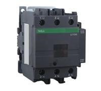 Contattore elettrico CA LC1D40 versione nera Tripolare LC1D50 LC1D65 LC1D80 LC1D95 B7C F7C Q7C M7C 110V 220V 380V(AC LC1D95A,48V)
