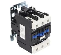 Contattore elettrico Conducibilità robusta 95A Contattore CA industriale con ABS Flame Retardant Housing AC220V 95A