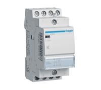 CONTATTORE ELETTRICO HAGER ESC426S - 4 poli, 400 V, RoHS, montaggio su guida DIN