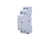 Contattore elettrico Interruttore Aria condizionata Avviamento Solenoide Relè Contattore Blocco Mini Contatto Interbloccato Controllo De(16A 24V 2NC)
