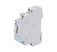Contattore ERC125: installazione a 1 direzione 25A 230VAC NO per guida DIN HAGER