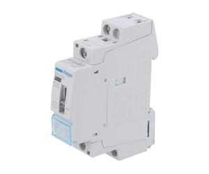 Contattore ERC125: installazione a 1 direzione 25A 230VAC NO per guida DIN HAGER