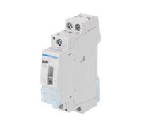 Contattore ERC225: installazione a 2 direzioni NO x2 230VAC 25A DIN ERC HAGER