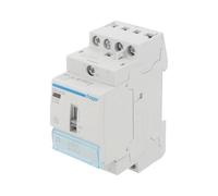Contattore ERC425: installazione a 4 direzioni NO x4 230VAC 25A DIN ERC HAGER
