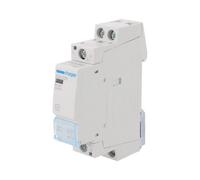Contattore ESC225: installazione a 2 direzioni NO x2 230VAC 25A DIN ESC HAGER