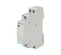 Contattore ESC227: installazione a 2 direzioni 25A 230VAC NC + NO ESC HAGER