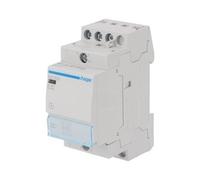 Contattore ESC325: installazione a 3 direzioni NO x3 230VAC 25A DIN ESC HAGER