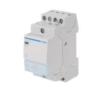 Contattore ESC425: installazione a 4 direzioni NO x4 230VAC 25A DIN ESC HAGER