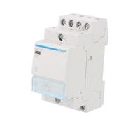 Contattore ESC427: installazione 4 direzioni NC x2 + NO x2 230VAC 25A DIN HAGER