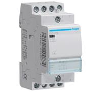 Contattore Hager 25A 4NA 230VAC 2 moduli ESC425