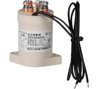 Contattore HV Ad Alta Tensione da 1000 V 50 A Contattore CC Contattore Elettrico di Alimentazione CC A Corrente Continua, 12v, 1NO