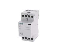 Contattore Siemens 25A 4NA 24VAC 2 moduli 5TT58302