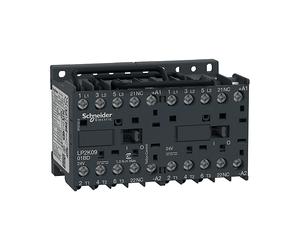 CONTATTORE INVERSORE SCHNEIDER Contattore inversore tripolare TeSys K, 24 V, Motori elettrici