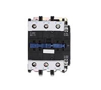 Contattore LC1D AC.Contactor 3-Phase CJX2-8011 80A.Silver Point Bobine di rame 2 4V 36V 110V 220V 380V Componenti elettronici (Size : 36v)