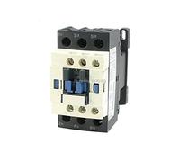 Contattore LC1D25 AC 24V AC36V AC48V AC110V AC220V AC380V 110V 50/60 HZ Bobina 3 poli NO NC.Dimensione guida DIN Contattore AC U=380V 25A Componenti elettronici (Size : Ac220)