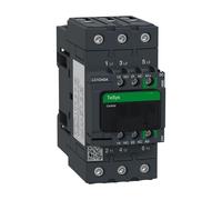 Contattore LC1D40ABBE 3P 40A AC-3 fino a 440V bobina 24V DC EverLink