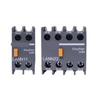 Contattore LC1N Contatto secondario LANN22N Blocco contattore ausiliario montato anteriormente 2 Aperto Chiuso LANN11N 1 pz(LANN11N)