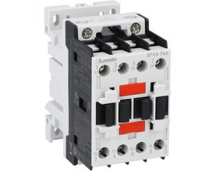 Contattore Lovato quadripolare 25A bobina in AC 230VAC BF09T4A230