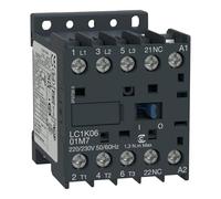Contattore LP1K0901BD - 3P - AC-3 = 440 V 9 A - 1 NC aux. - Bobina 24 V DC