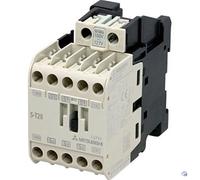 CONTATTORE Magnetico 18A 3P 24V AC 50Hz 7,5kW 1NO + 1NC S-T20 279225 Mitsubishi