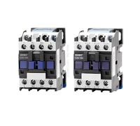 Contattore magnetico CA for guida DIN CJX2-1204 4NO 4 poli CJX2-1208 2NO 2NC 12A 380V 220V 110V 36V 24V LC1 12004 12008(Cjx2-1204,380V)