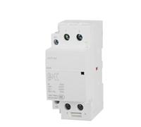 Contattore magnetico CA VCT-63, 25 A, 3 poli, 3 NA, 3 NC, 2 NA, 1 NC, 1 NA, 2 NC, 220 V, per uso domestico (1 pezzo)(AC220 V 1NO2NC)