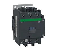 Contattore magnetico elettrico AC LC1D80M7 nero 3P 3NO LC1-D80M7 80A 220V AC bobina