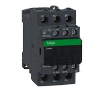 Contattore magnetico elettrico CA LC1D25BD 3P 3NO 25A 24V