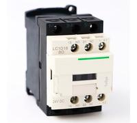 Contattore magnetico elettrico CC LC1D18BD 3P 3NO LC1-D18BD 18A 24V Bobina CC