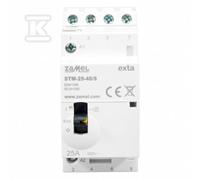 Contattore modulare con comando manuale EXTA EXT10000314