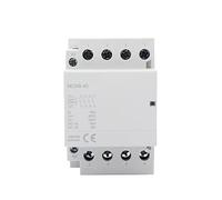 Contattore MCH8-40 4p 40a 220V 400V ~ 50/60 Hz Contattori modulari CA for uso domestico su guida DIN Componenti elettronici
