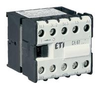 Contattore miniatura 6A 3P 230V AC 0Z 1R ETICON 004641013