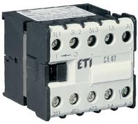 Contattore miniatura 7A 3P 400V AC 1Z 0R ETICON 004641024