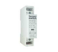 Contattore Modulare 20A 230V 2NA 1 Modulo DIN - Tecnoswitch